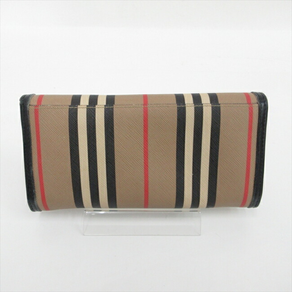 Burberry Long Brown Check Wallet